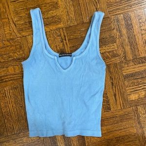 Brandy Melville blue tank top